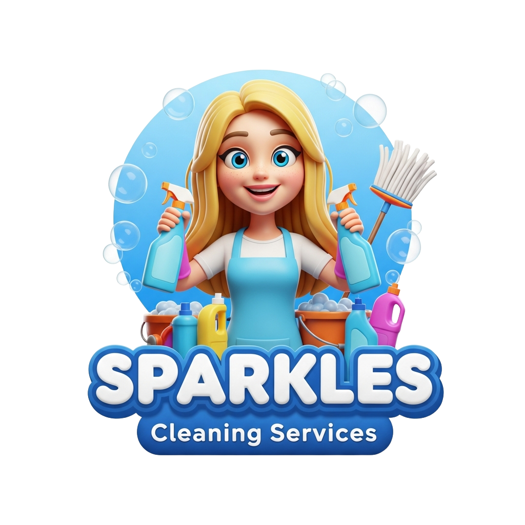 Sparkles Cleaning Services Logo